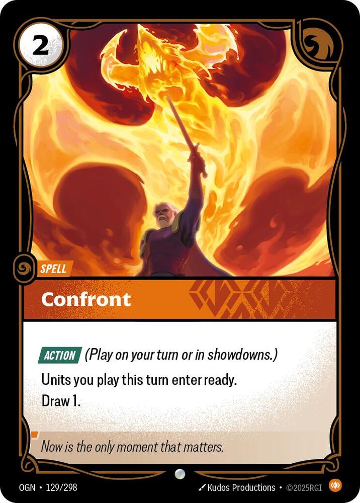Confront card image