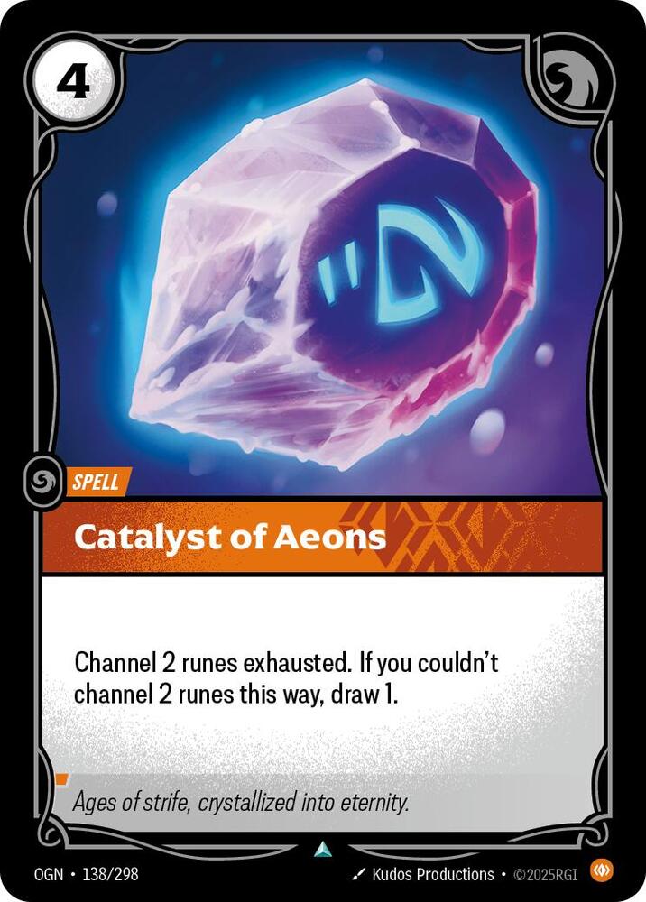 Catalyst of Aeons card image