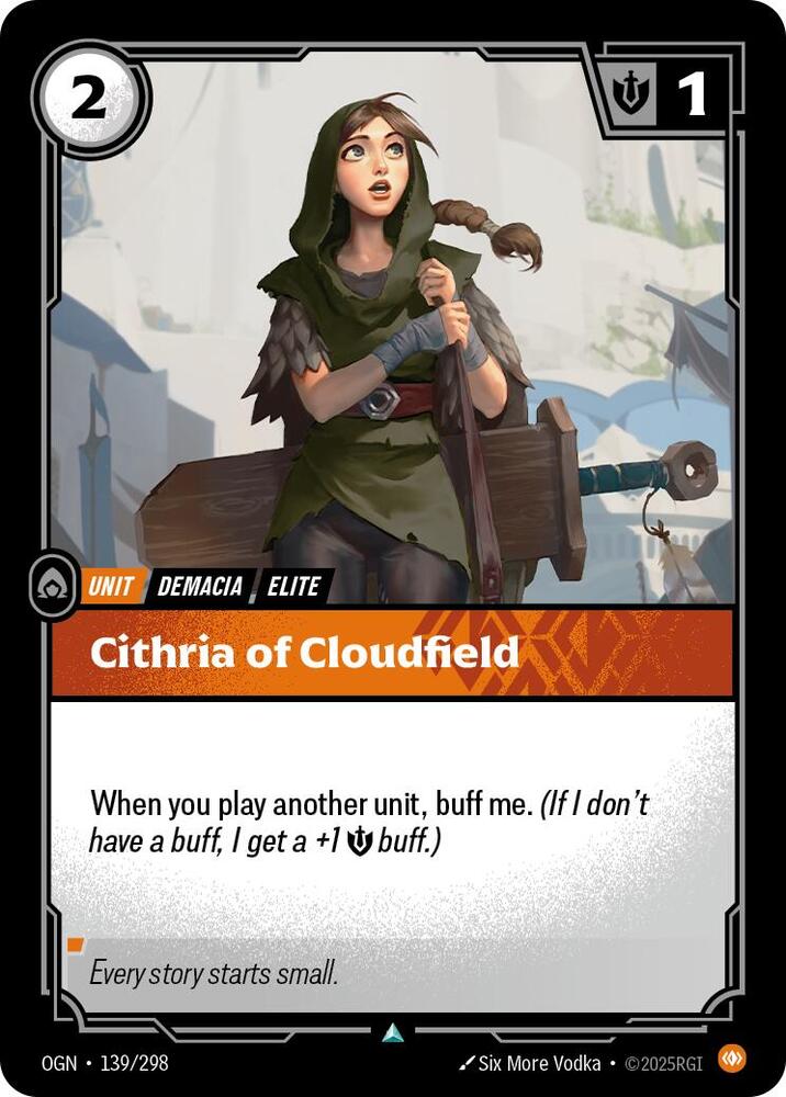 Cithria of Cloudfield card image