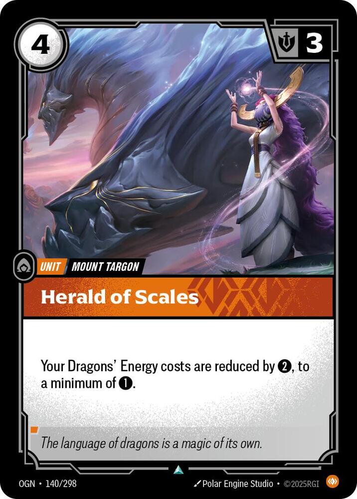 Herald of Scales card image