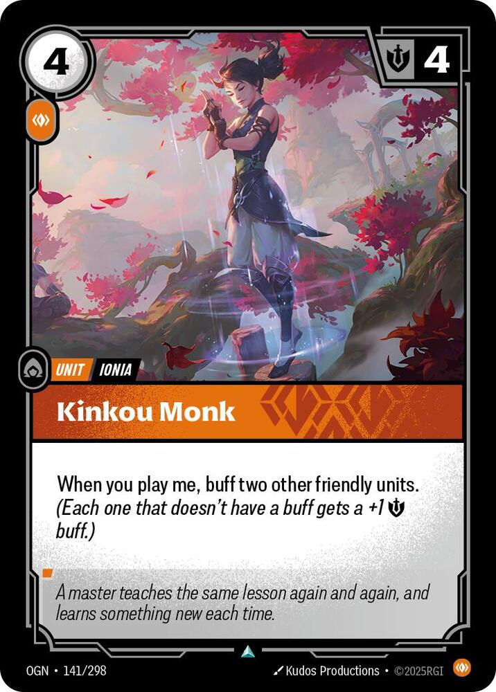 Kinkou Monk card image