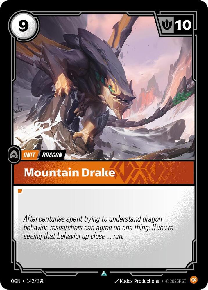 Mountain Drake card image