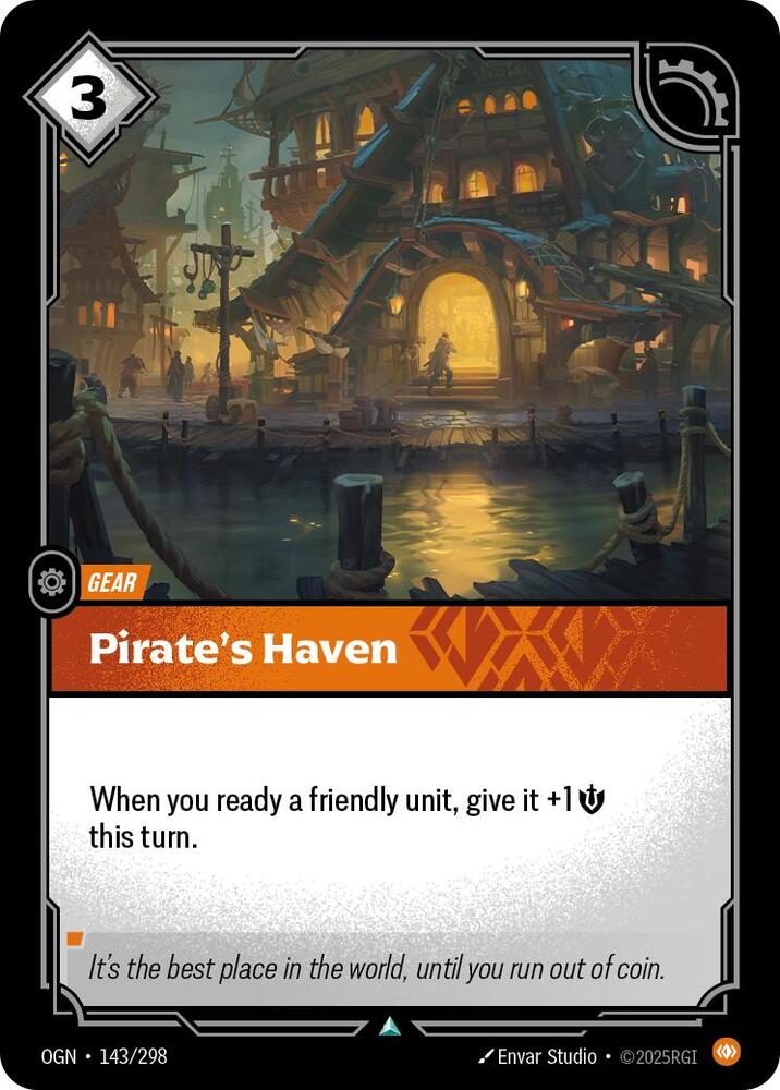 Pirate's Haven card image