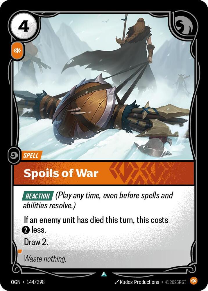 Spoils of War card image