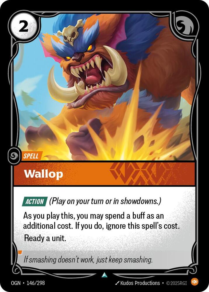 Wallop card image