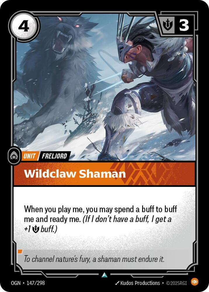 Wildclaw Shaman card image