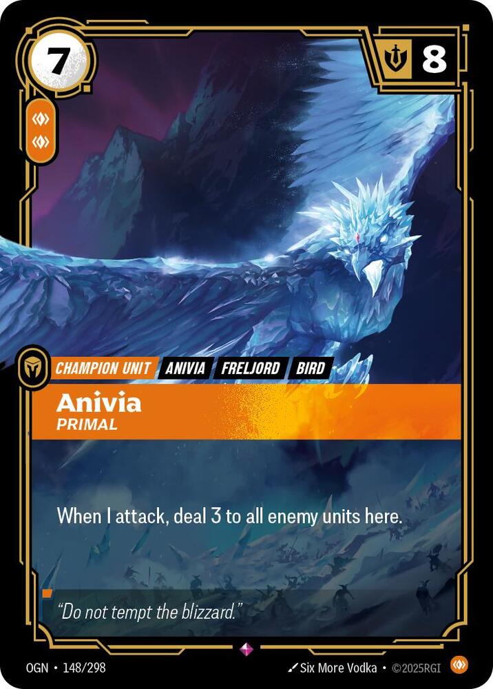 Anivia, Primal card image