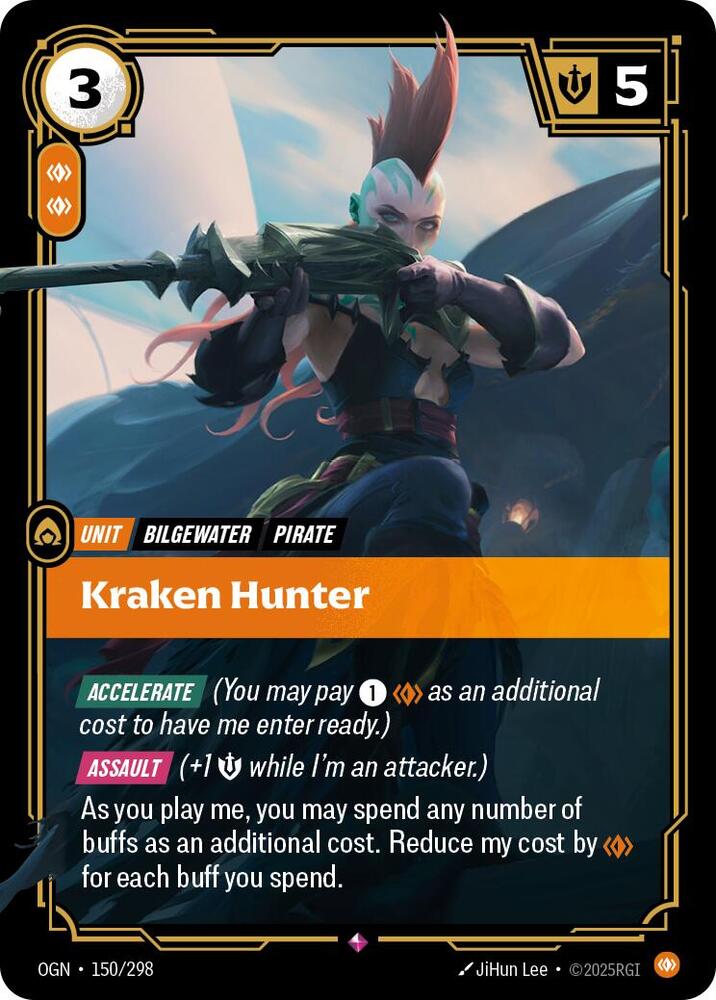 Kraken Hunter card image