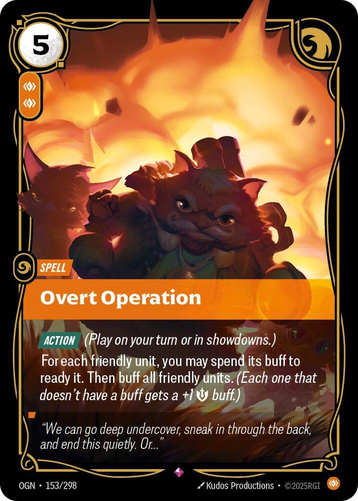 Overt Operation card image