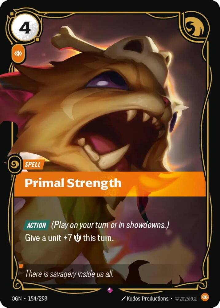 Primal Strength card image