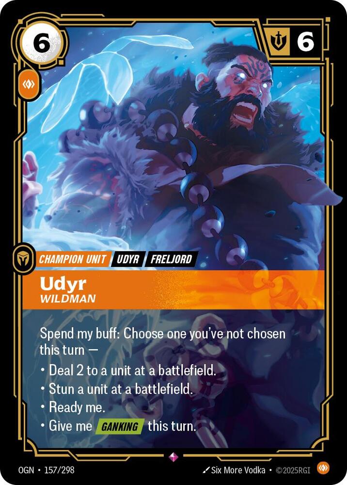 Udyr, Wildman card image