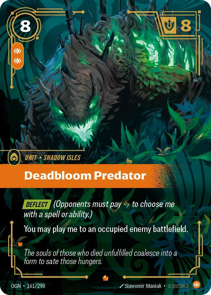 Deadbloom Predator card image