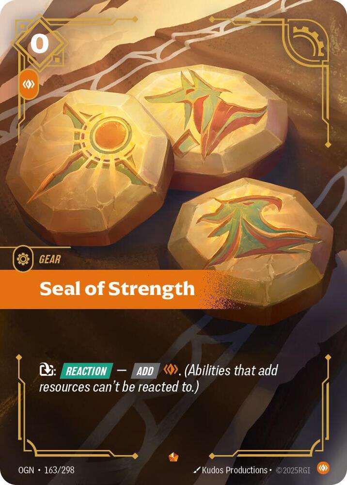 Seal of Strength card image