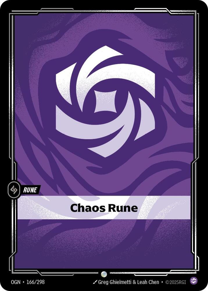 Chaos Rune card image