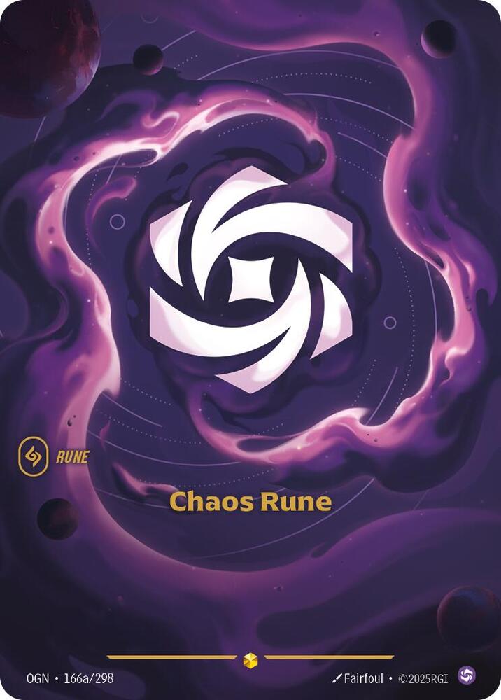 Chaos Rune (Alternate Art) card image