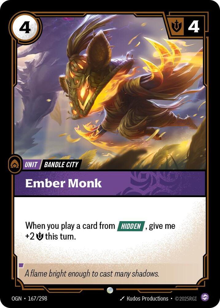 Ember Monk card image