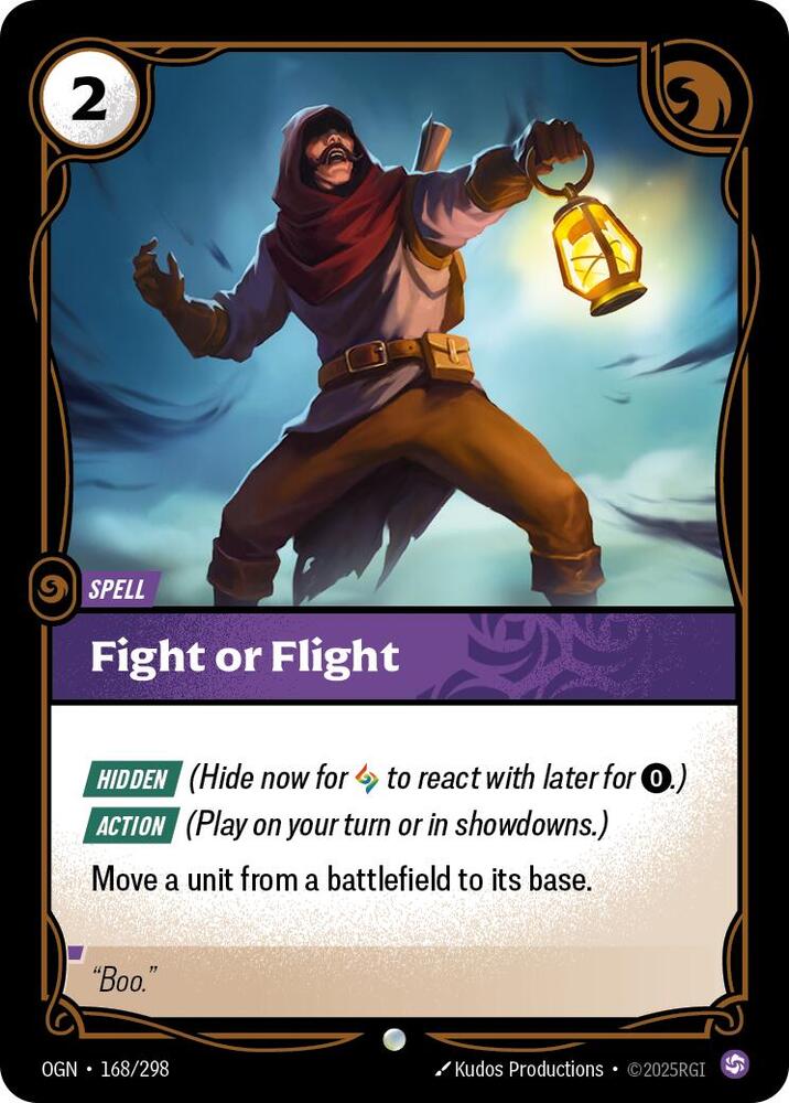 Fight or Flight card image