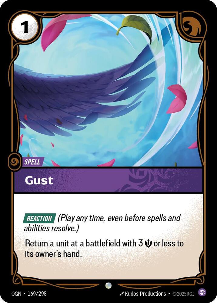 Gust card image