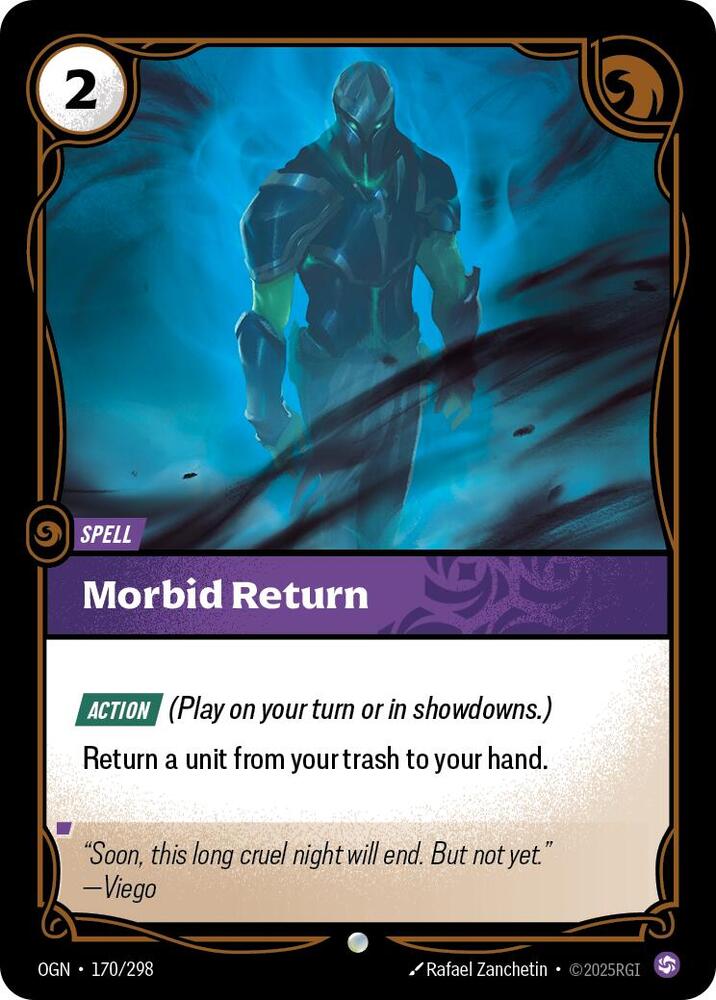 Morbid Return card image