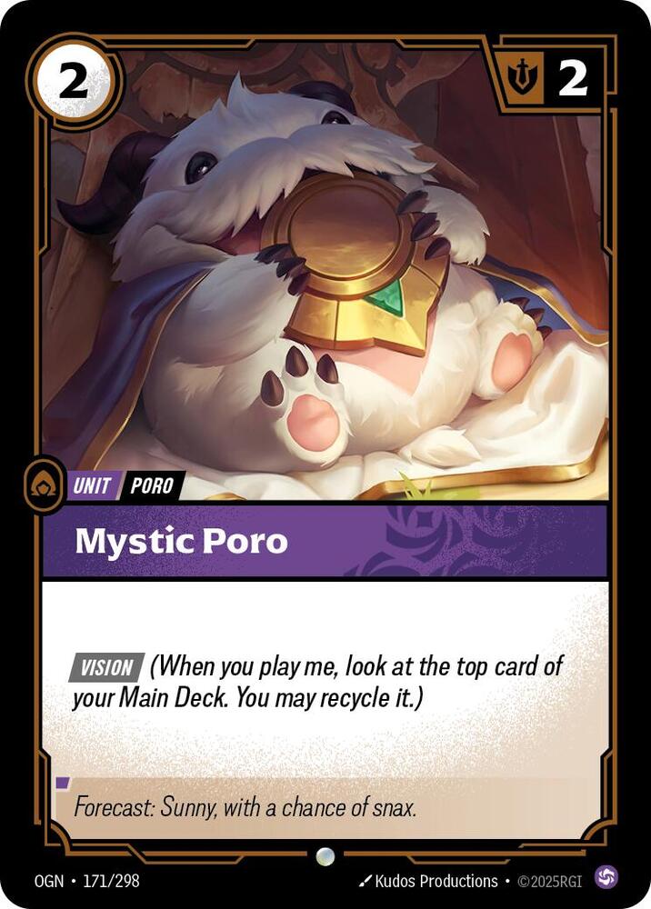 Mystic Poro card image