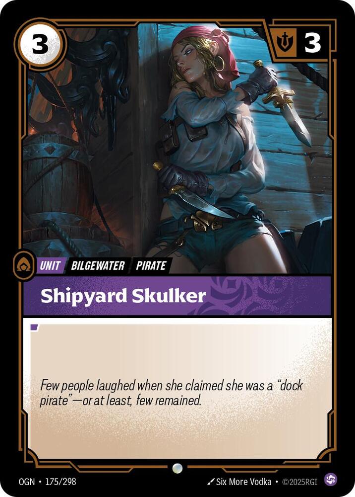 Shipyard Skulker card image