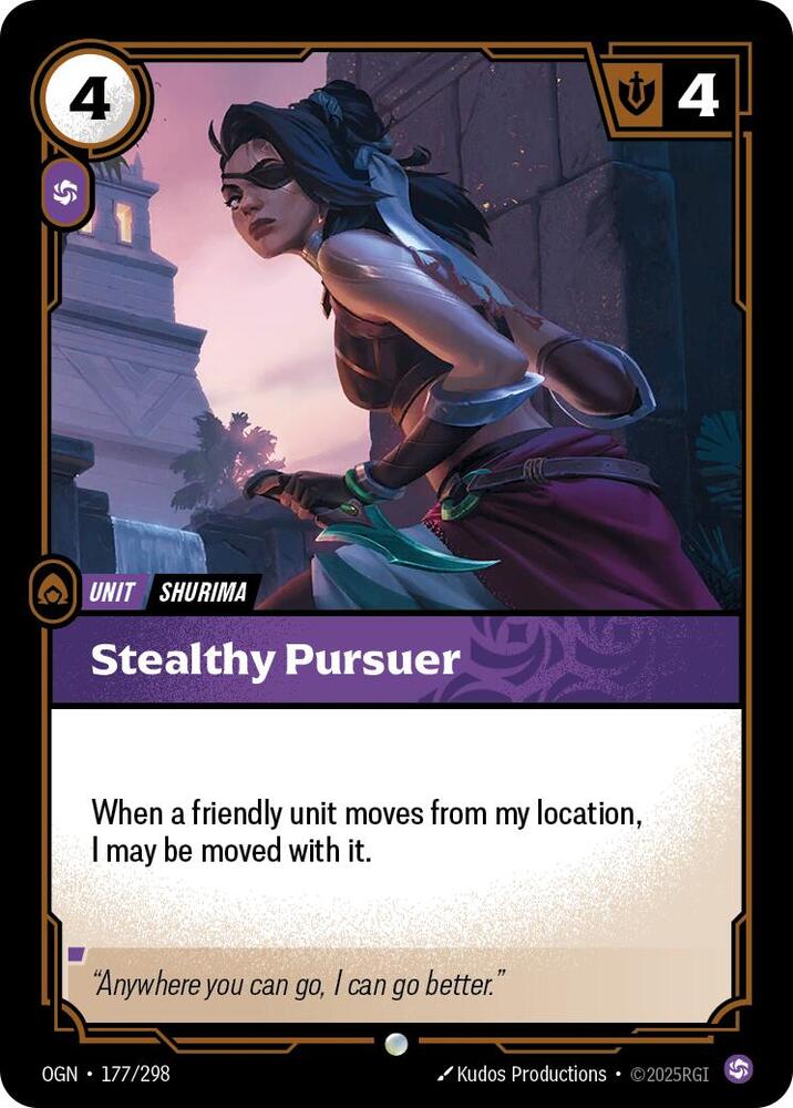 Stealthy Pursuer card image