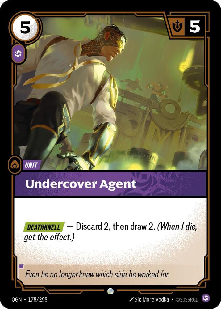 Undercover Agent card image