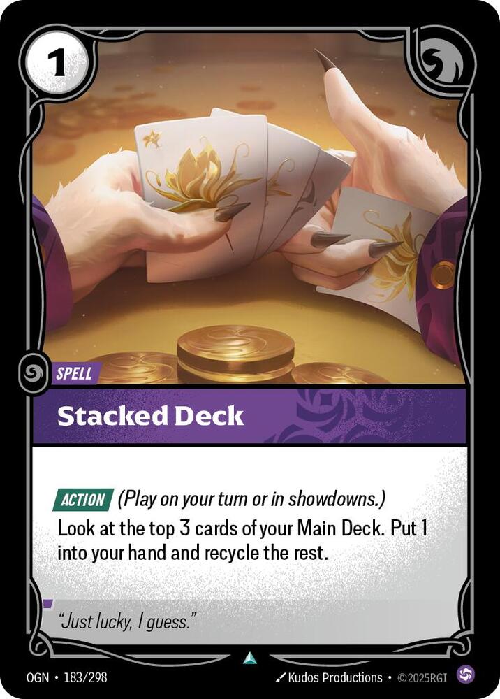 Stacked Deck card image