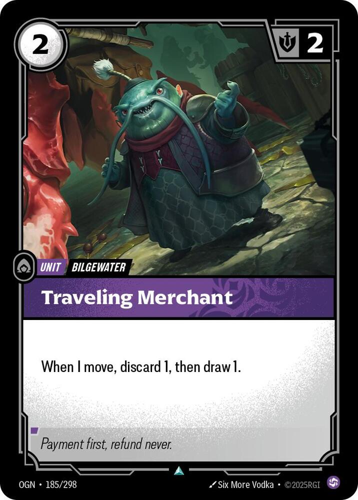 Traveling Merchant card image