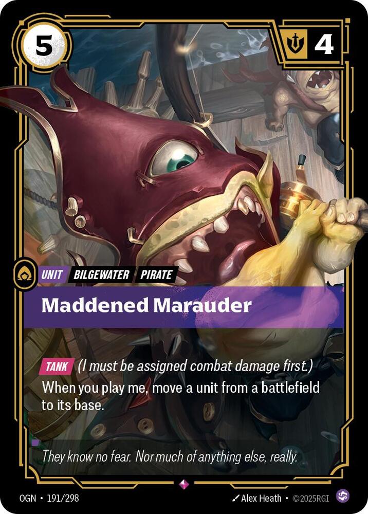 Maddened Marauder card image
