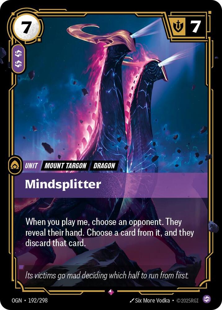 Mindsplitter card image