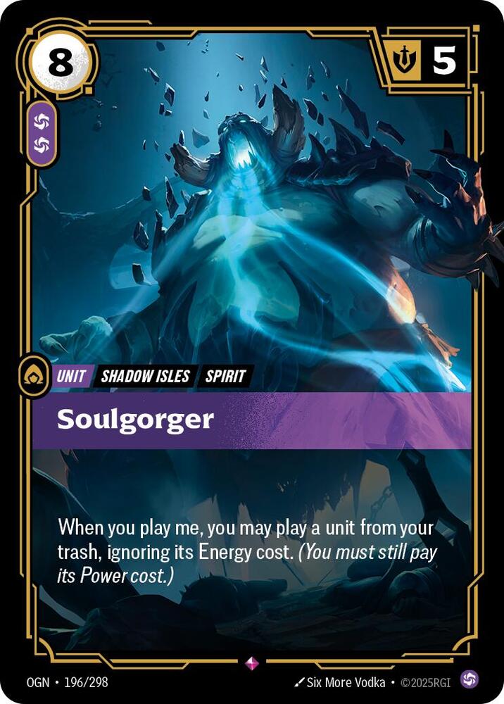 Soulgorger card image