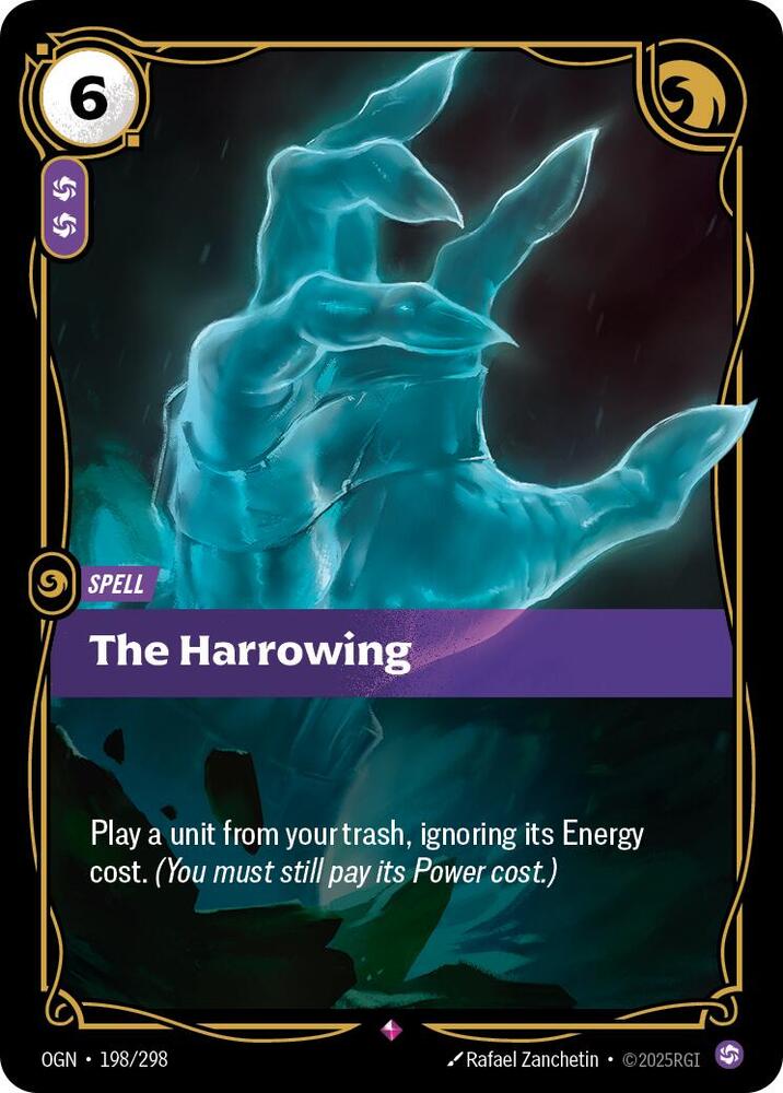 The Harrowing card image