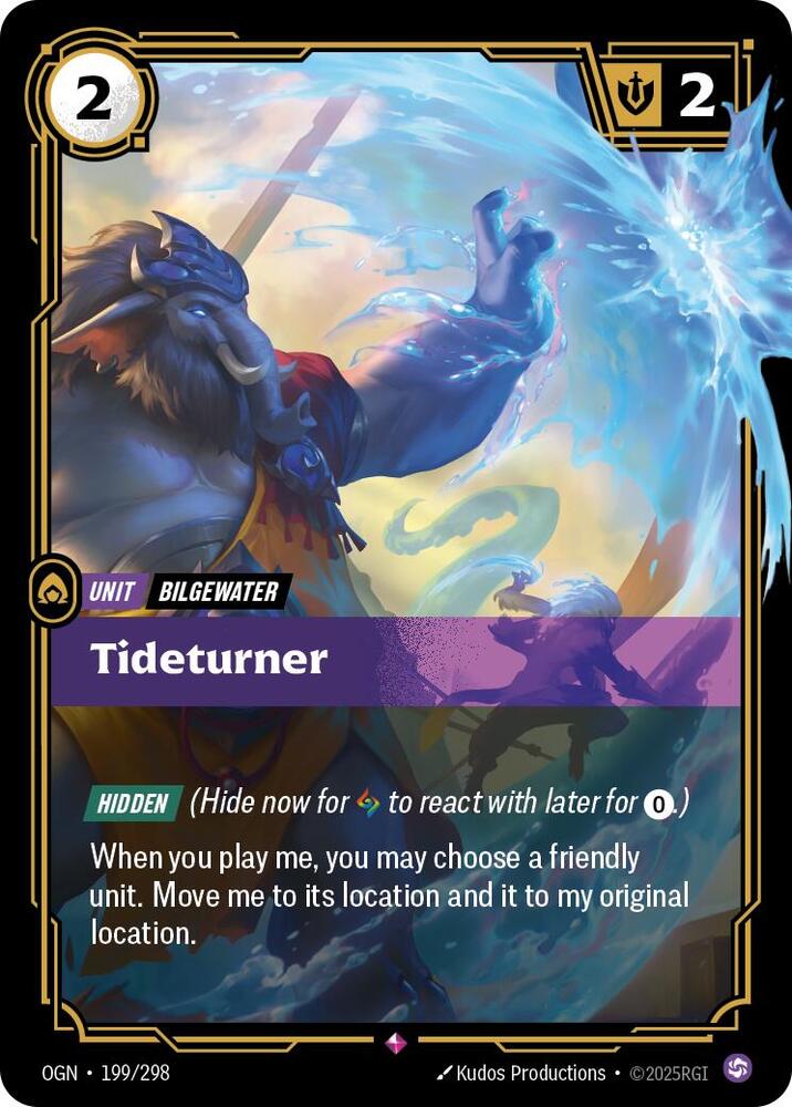 Tideturner card image