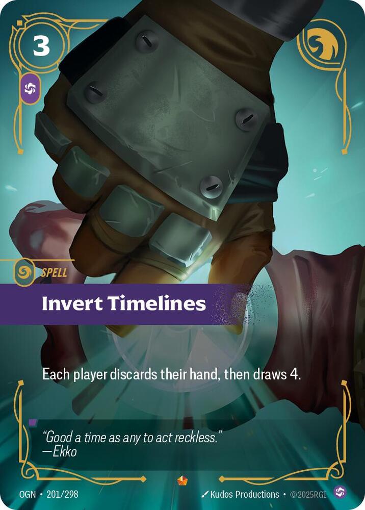 Invert Timelines card image