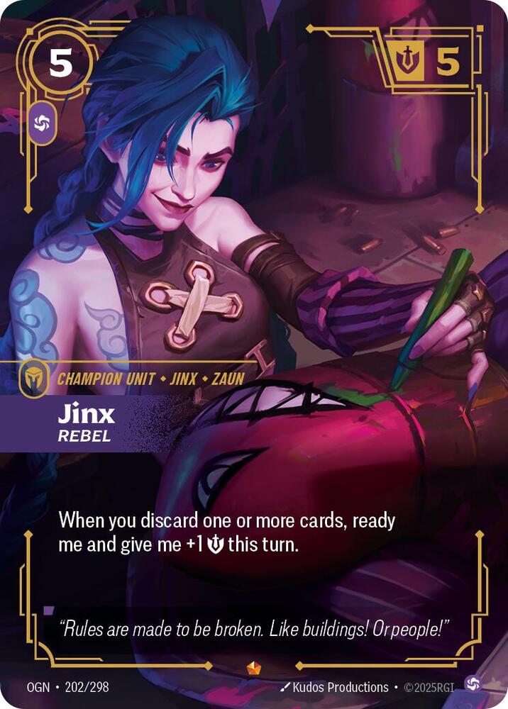 Jinx, Rebel card image