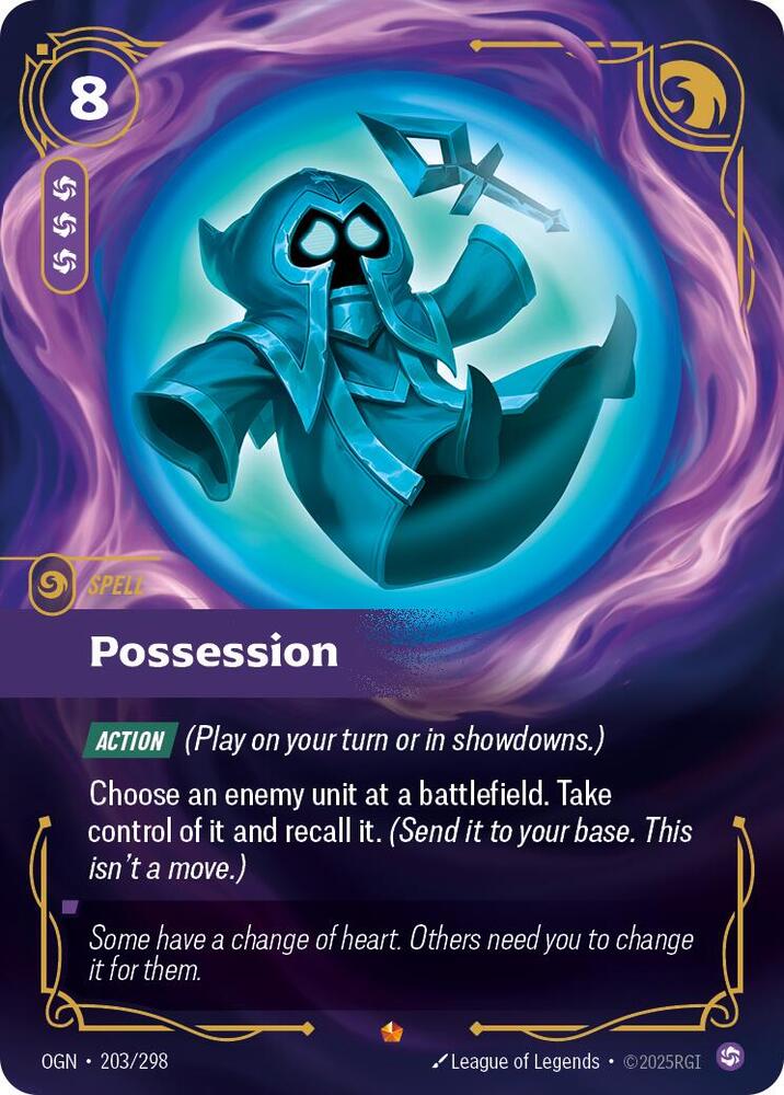 Possession card image