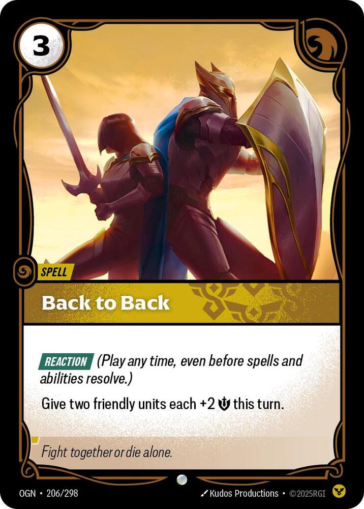 Back to Back card image