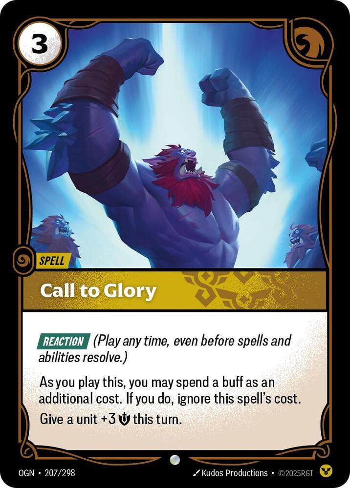 Call to Glory card image