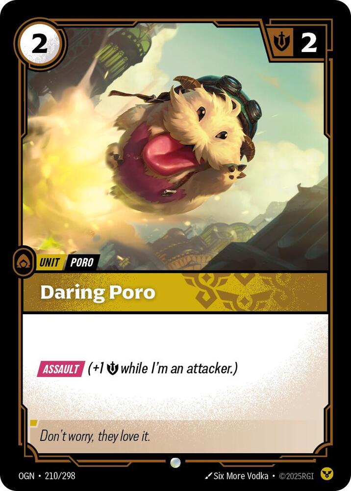 Daring Poro card image