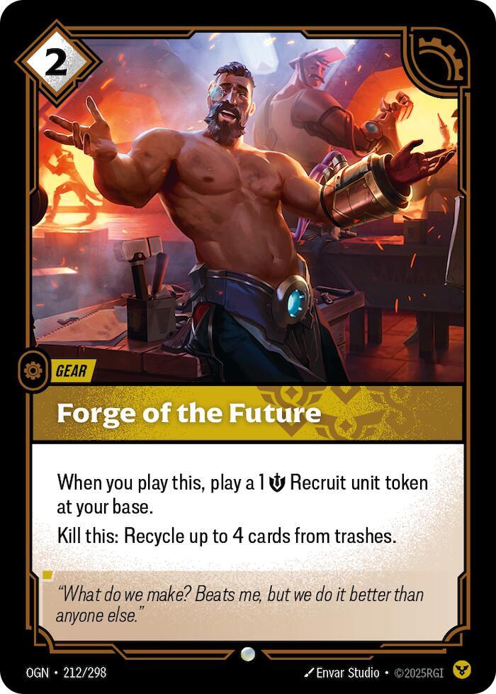 Forge of the Future card image