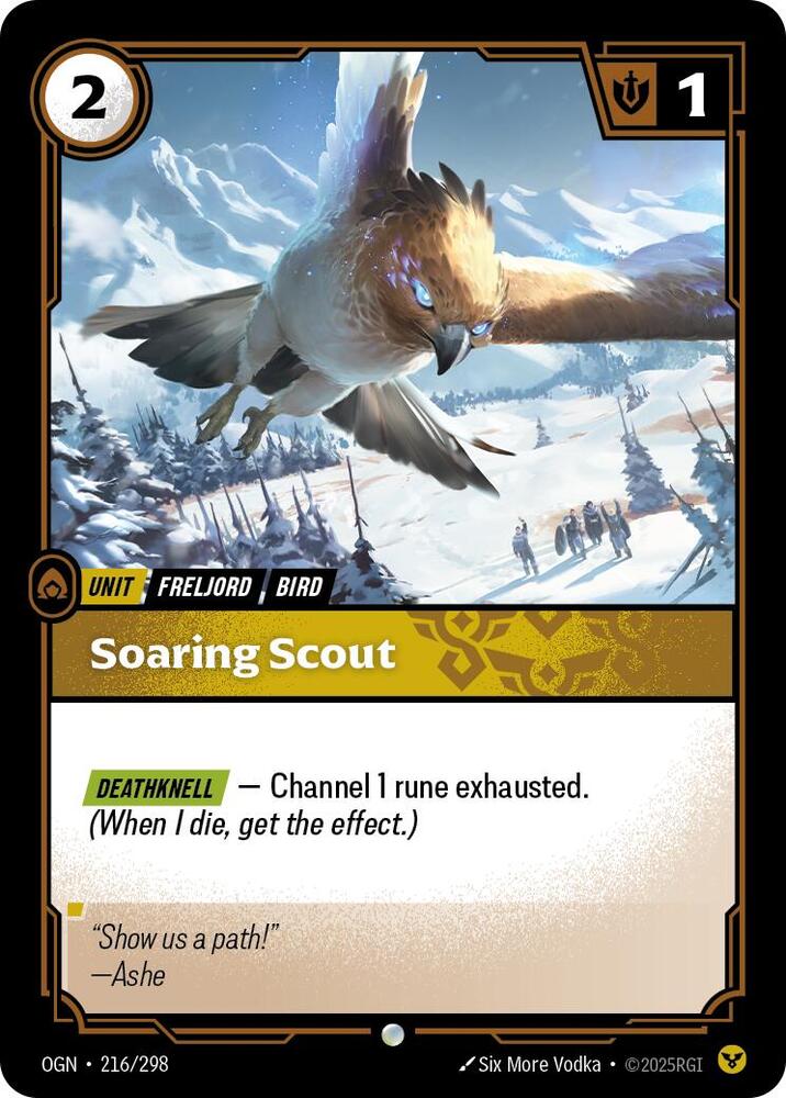 Soaring Scout card image