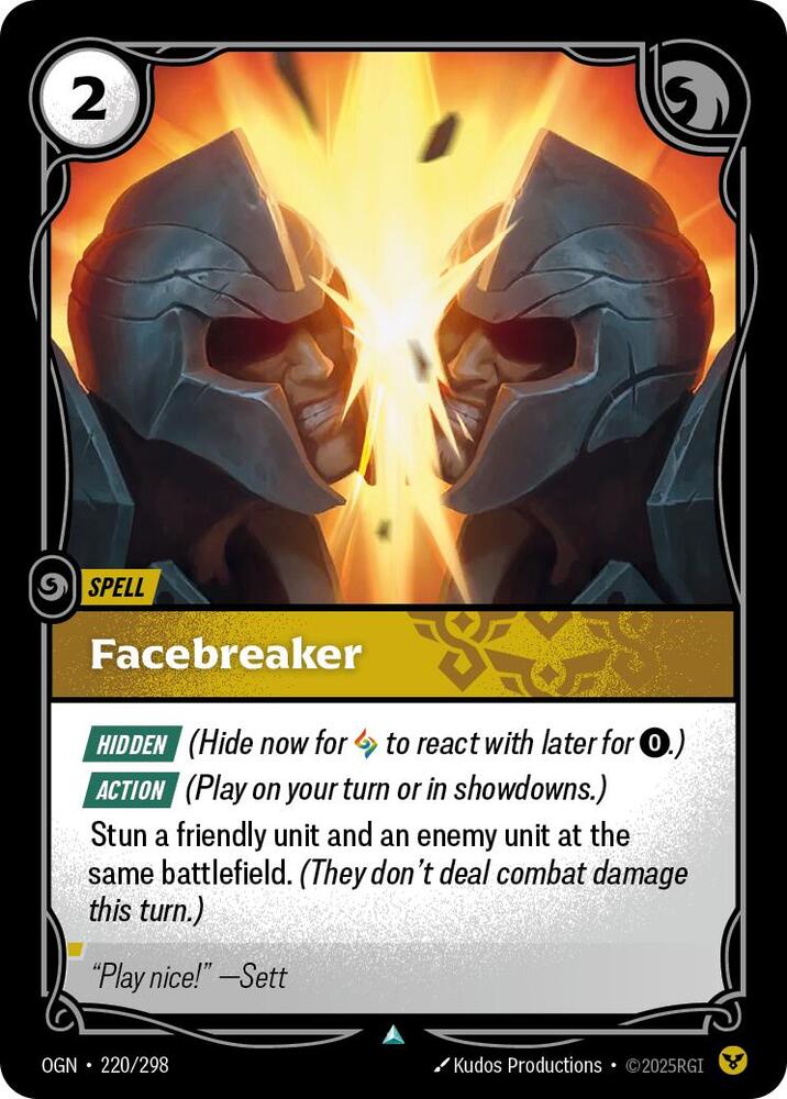 Facebreaker card image
