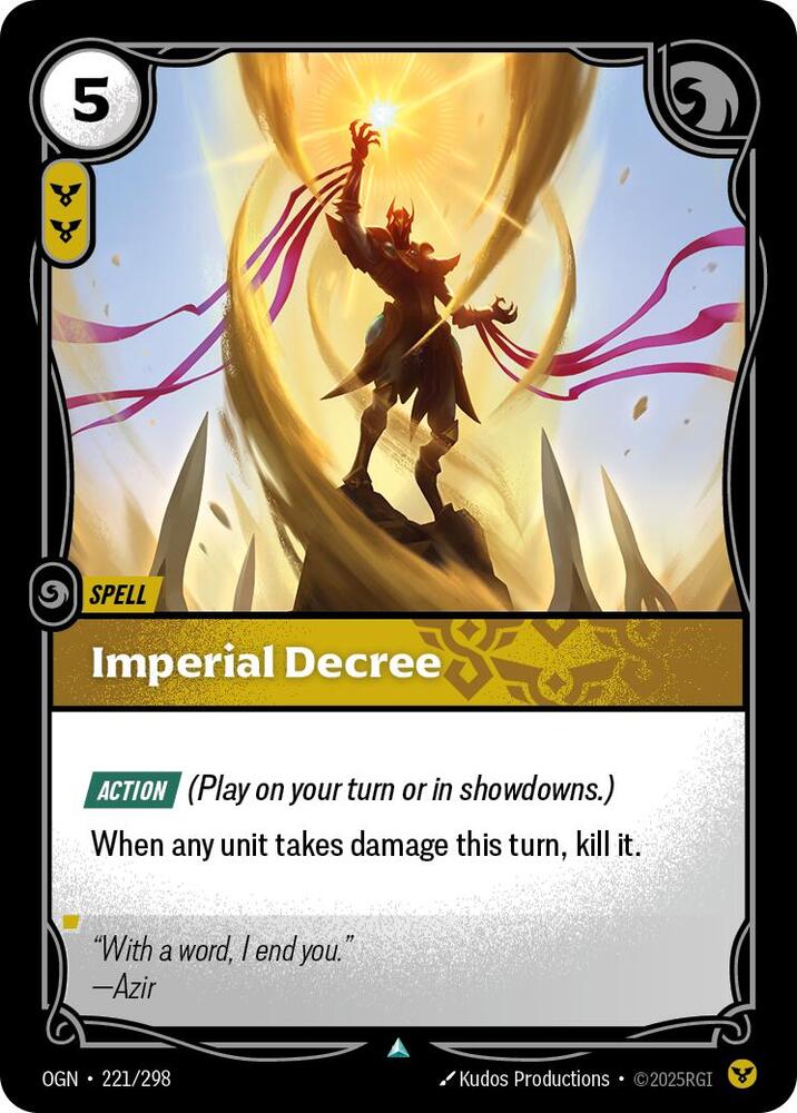 Imperial Decree card image