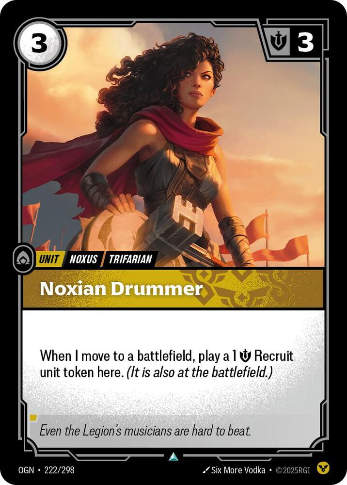 Noxian Drummer card image