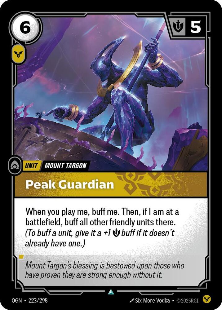 Peak Guardian card image