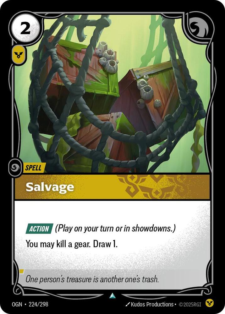 Salvage card image