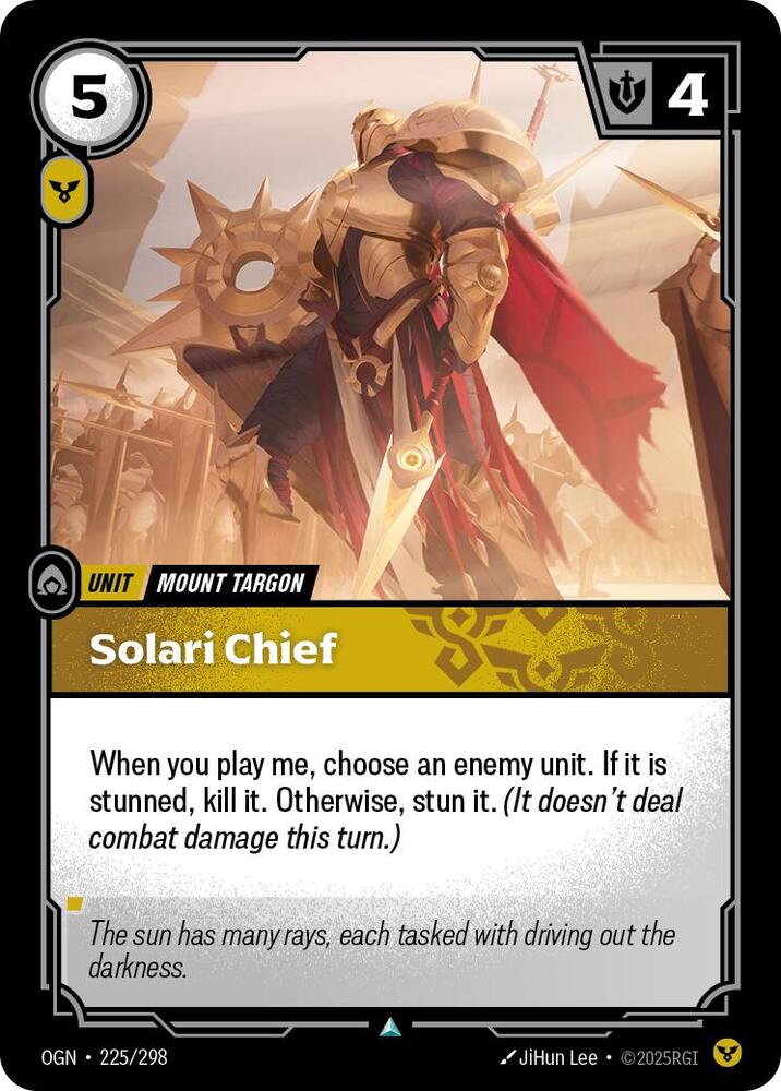 Solari Chief card image