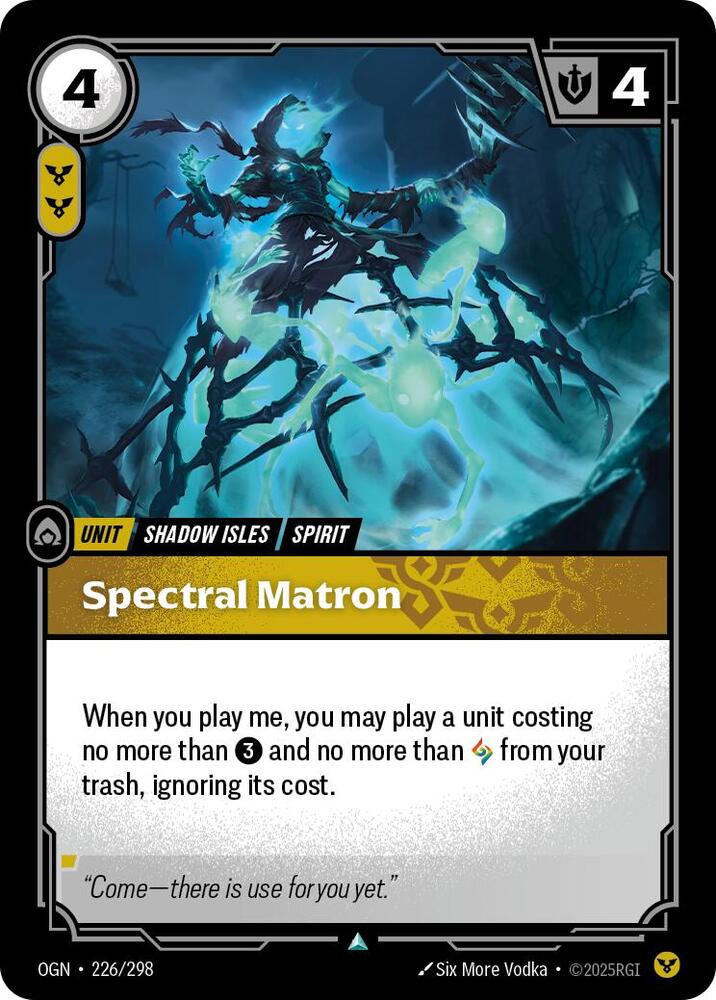 Spectral Matron card image
