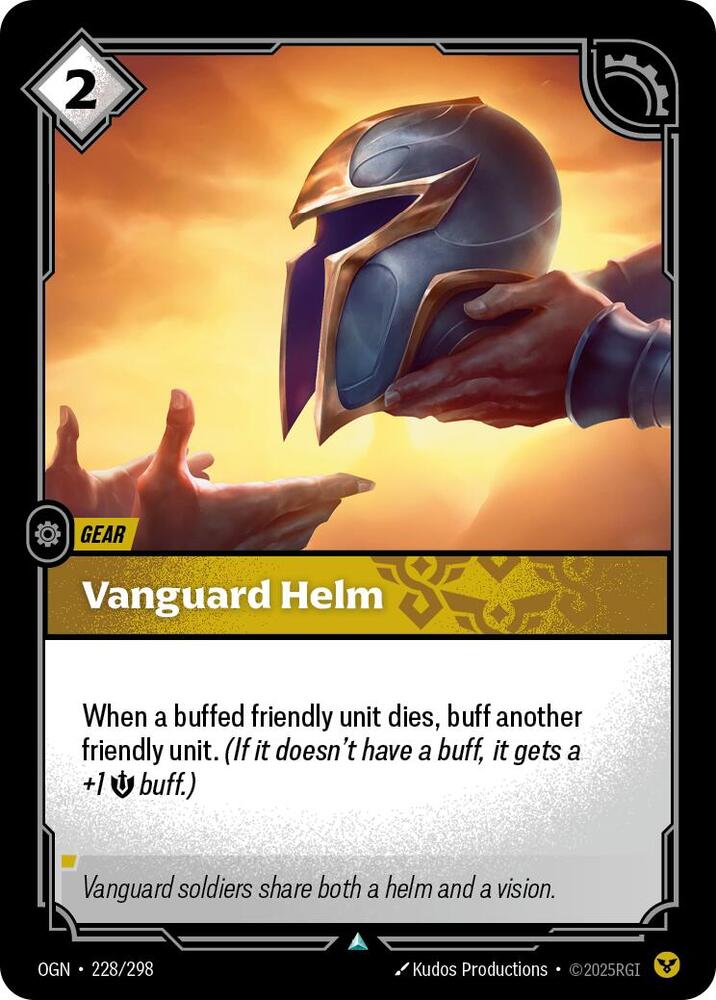 Vanguard Helm card image